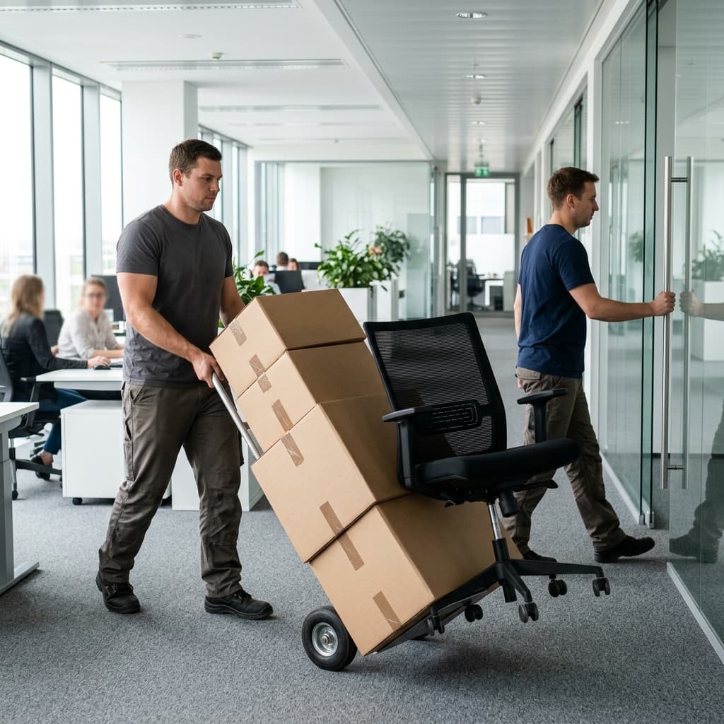 Office & Commercial Moves
