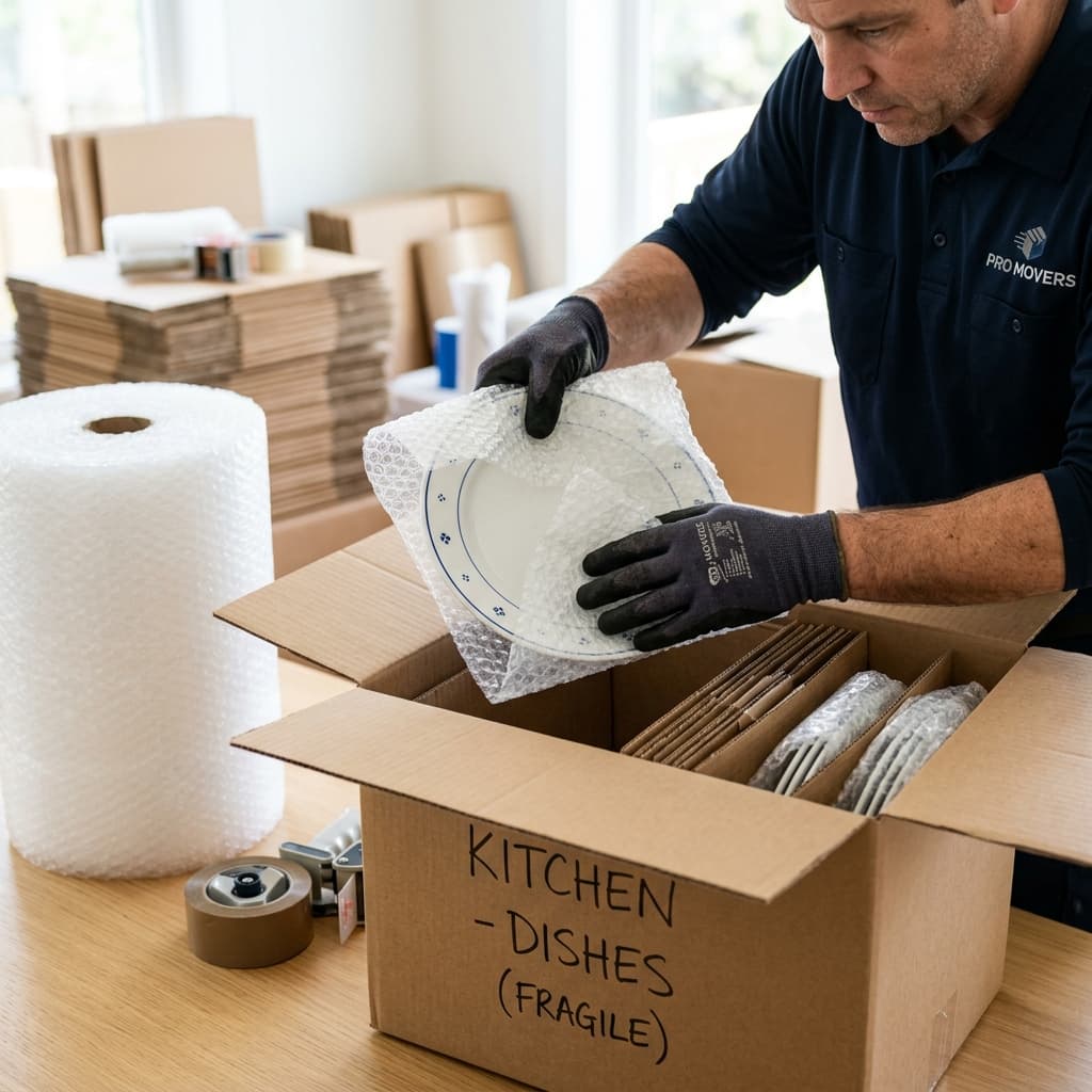 Moving services in Ortega